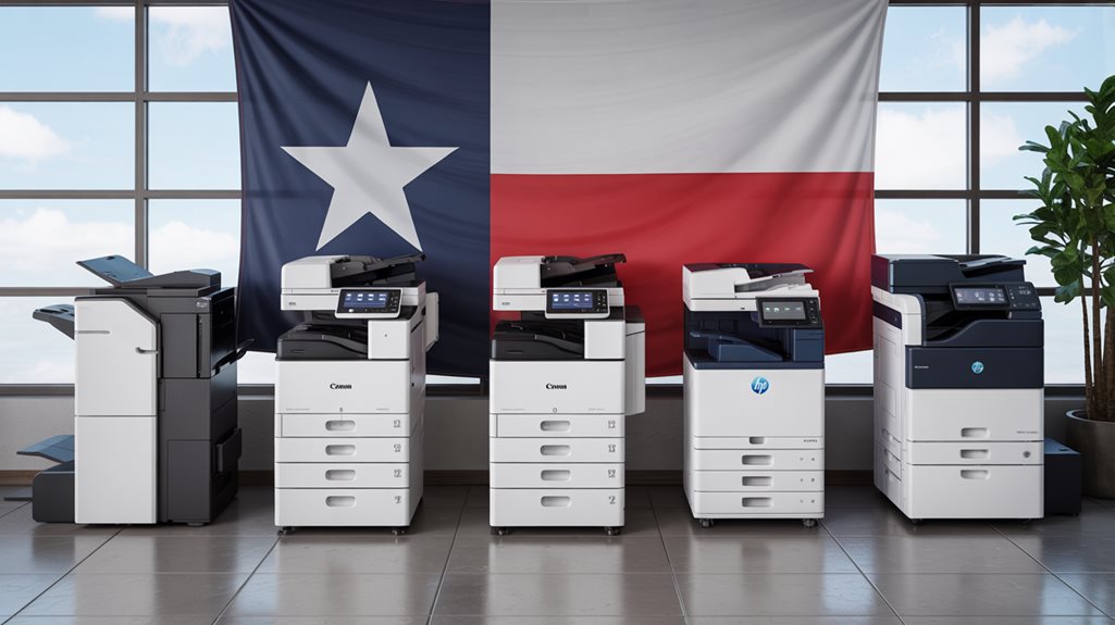 top printer brands texas