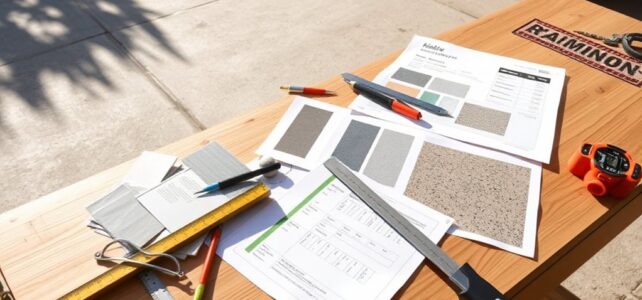 Making Sense of Driveway Quotes: The Essential Specifications to Compare When Hiring a Concrete Contractor driveway contractor comparison tips
