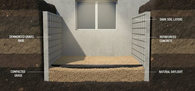 excavation safety for egress
