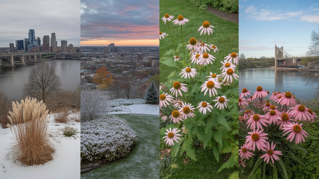 thriving landscape in minnesota